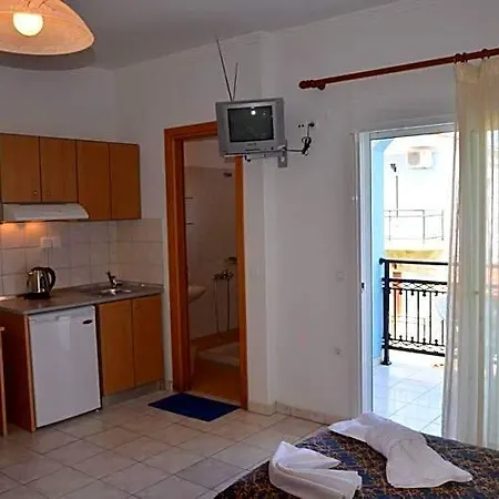 Hotel de apartamente Elia Limenas (Thasos)